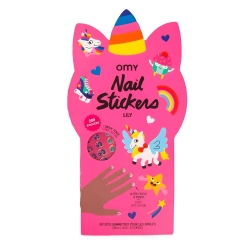 Capa do artigo Autocolantes para as unhas - Unicórnio Lily