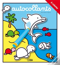 Capa do artigo Autocollants À Colorier : Le Dauphin