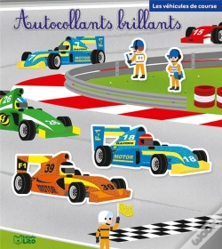 Capa do artigo Autocollants Brillants ; Les Véhicules De Course
