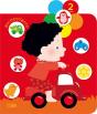Autocollants Couleurs ; Le Camion - Preview