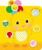 Autocollants Couleurs ; Le Poussin - Preview