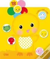 Autocollants Couleurs ; Le Poussin