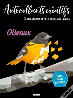 Capa do artigo Autocollants Creatifs - Oiseaux