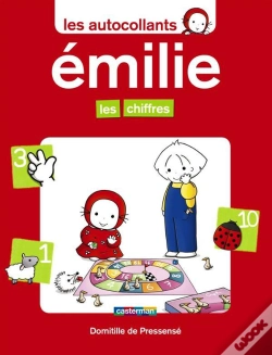 Capa do artigo Autocollants Emilie T.7 - Les Chiffres