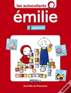 Capa do artigo Autocollants Emilie T.8 - L'Alphabet