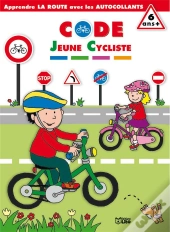 Autocollants Jeune Cycliste