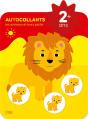 Autocollants ; Les Animaux Et Leurs Petits - Preview