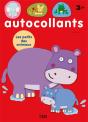 Autocollants Les Petits Des Animaux :Hippopotame - Preview