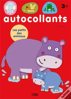 Capa do artigo Autocollants Les Petits Des Animaux :Hippopotame