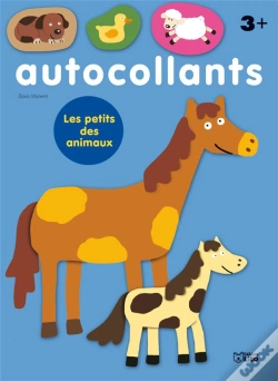 Capa do artigo Autocollants Les Petits Des Animaux : Le Cheval