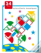Autocollants Mosaiques 3-4 Ans : La Fusee
