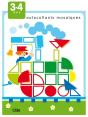 Autocollants Mosaiques 3-4 Ans : La Locomotive - Preview