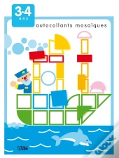 Autocollants Mosaiques 3-4 Ans : Le Bateau