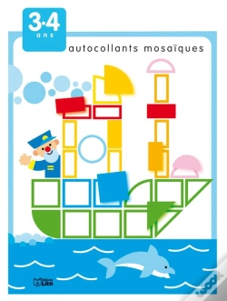 Capa do artigo Autocollants Mosaiques 3-4 Ans : Le Bateau