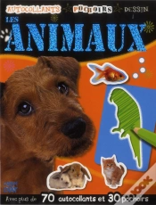 Capa do artigo Autocollants Pochoir Dessin Les Animaux