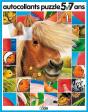Autocollants Puzzles Le Poney - Preview