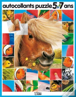 Capa do artigo Autocollants Puzzles Le Poney