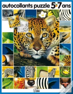 Capa do artigo Autocollants Puzzles Panthère