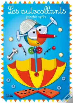 Capa do artigo Autocollants Rigolos : Mes Robots Rigolos