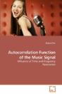 Autocorrelation Function Of The Music Si - Preview
