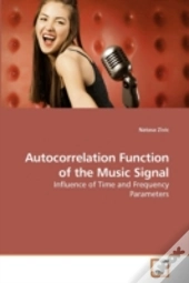 Autocorrelation Function Of The Music Si