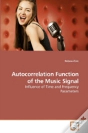 Capa do artigo Autocorrelation Function Of The Music Si