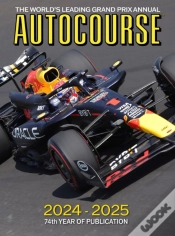 Capa do artigo Autocourse 2024-25 Annual