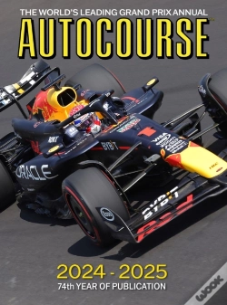 Capa do artigo Autocourse 2024-25 Annual