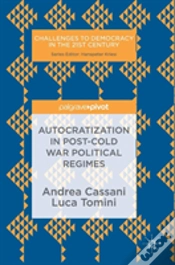 Capa do artigo Autocratization In Post-Cold War Political Regimes