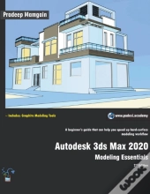 Autodesk 3ds Max 2020: Modeling Essentia