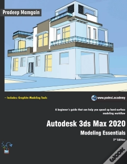 Capa do artigo Autodesk 3ds Max 2020: Modeling Essentia