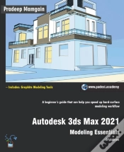 Capa do artigo Autodesk 3ds Max 2021:  Modeling Essenti