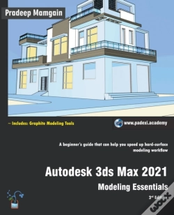 Capa do artigo Autodesk 3ds Max 2021:  Modeling Essenti
