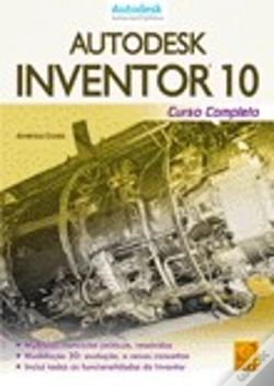 Capa do artigo Autodesk Inventor 10 Curso Completo