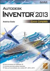 Capa do artigo Autodesk Inventor 2013 Curso Completo