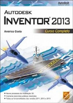 Capa do artigo Autodesk Inventor 2013 Curso Completo