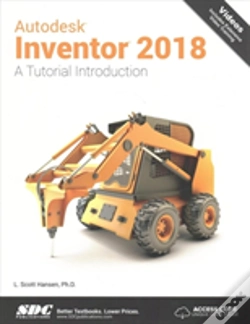 Capa do artigo Autodesk Inventor 2018 A Tutorial Introduction