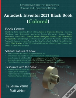 Capa do artigo Autodesk Inventor 2021 Black Book (Colored)