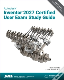 Capa do artigo Autodesk Inventor 2027 Certified User Exam Study Guide