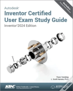Capa do artigo Autodesk Inventor Certified User Exam Study Guide