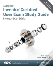 Capa do artigo Autodesk Inventor Certified User Exam Study Guide