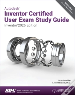 Capa do artigo Autodesk Inventor Certified User Exam Study Guide