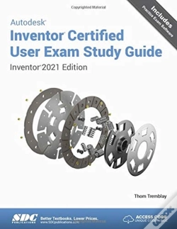 Capa do artigo Autodesk Inventor Certified User Exam Study Guide