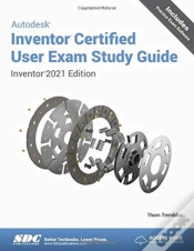 Capa do artigo Autodesk Inventor Certified User Exam Study Guide