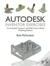 Capa do artigo Autodesk Inventor Exercises