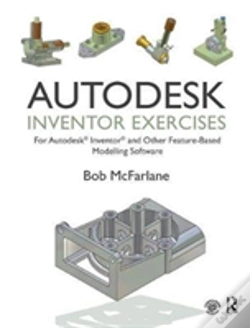 Capa do artigo Autodesk Inventor Exercises