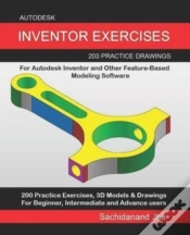 Capa do artigo Autodesk Inventor Exercises