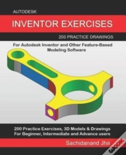 Capa do artigo Autodesk Inventor Exercises