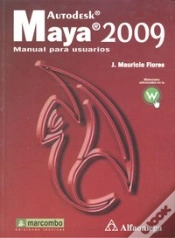 Capa do artigo Autodesk Maya 2009- Manual Para Usuarios