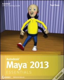 Capa do artigo Autodesk Maya 2013 Essentials